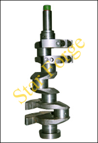 Tractor Crankshaft, Swaraj RV Crankshafts Manufacturers Delhi, Swaraj Crankshaft Manufacturers, Swaraj Crankshaft Exporter/Supplier India