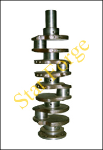 Automobile Crankshaft India, TATA Crankshaft Manufacturers Delhi, TATA 609/709 Crankshaft, TATA-1612 Integrated Crankshaft Suppliers,TATA Crankshaft Exporter