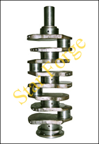 Automobile Crankshaft India, TATA Crankshaft Manufacturers Delhi, TATA 609/709 Crankshaft, TATA-1612 Integrated Crankshaft Suppliers,TATA Crankshaft Exporter