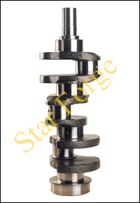 BSN Industry Manufacturer and Exporter a Automobile Crankshafts, Ashok Leyland Crankshafts Exporters,Mercedes Crankshaft